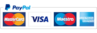 Accepted credit cards